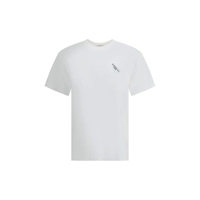 Givenchy White Cotton T-Shirt