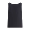 Dolce & Gabbana Black Silk Top