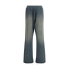 Golden Goose Blue Cotton Casual Pants