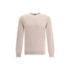 ZEGNA Beige Kaschmirpullover