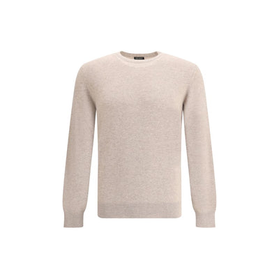 ZEGNA Beige Kaschmirpullover