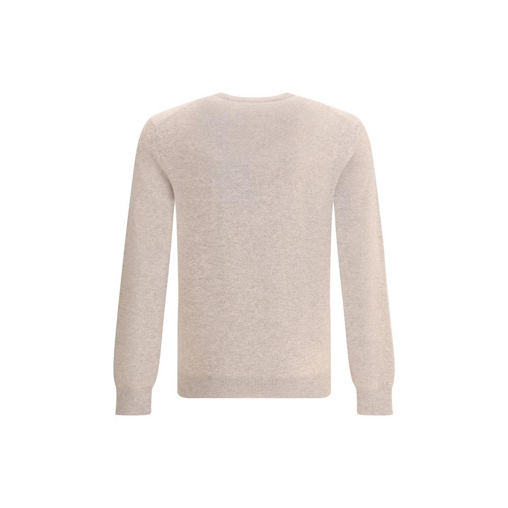 ZEGNA Beige Kaschmirpullover
