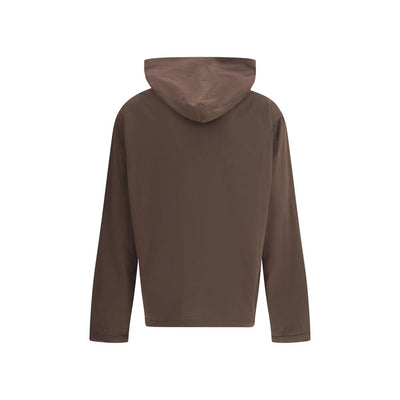 Prada Brown Cotton Sweatshirt