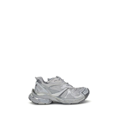 Balenciaga Graue Polyester Plateau-Sneaker