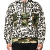 Dolce & Gabbana Multicolor Hooded DGMania Sweatshirt Sweater