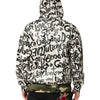 Dolce & Gabbana Multicolor Hooded DGMania Sweatshirt Sweater