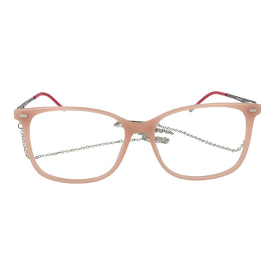 Hugo Boss Brille aus cremefarbenem Acetat (Gestell)