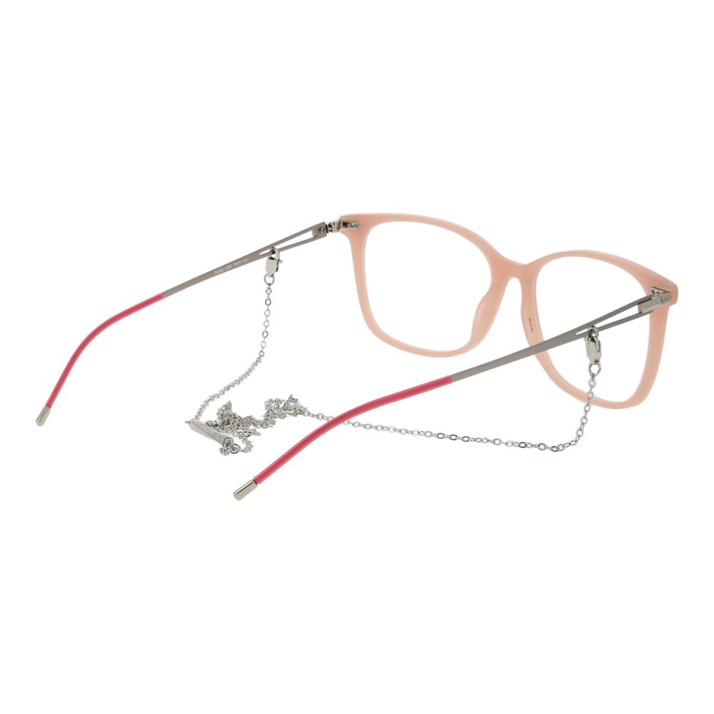 Hugo Boss Brille aus cremefarbenem Acetat (Gestell)