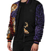 Dolce & Gabbana Multicolor Tiger Print Men Bomber Jacket