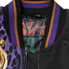 Dolce & Gabbana Multicolor Tiger Print Men Bomber Jacket