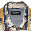 Dolce & Gabbana Multicolor Italian Motif Men Bomber Jacket