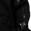 Dolce & Gabbana Black Wool Logo DG Mania Men Bomber Jacket