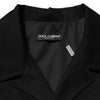 Dolce & Gabbana Black Short Sleeve Button Men Casual Shirt