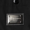 Dolce & Gabbana Black Short Sleeve Button Men Casual Shirt
