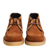 Dolce & Gabbana Brown Suede Nubuck Leather Desert Ankle Boots Shoes