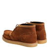 Dolce & Gabbana Brown Suede Nubuck Leather Desert Ankle Boots Shoes
