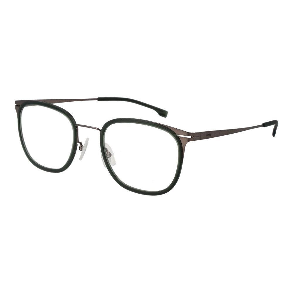 Hugo Boss Brille aus grünem Edelstahl (Gestell)