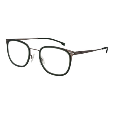 Hugo Boss Bicolor Stainless Steel Glasses (Frames)