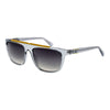 Guess Gray Stainless Steel Sunglasses
