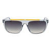 Guess Gray Stainless Steel Sunglasses