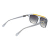 Guess Gray Stainless Steel Sunglasses