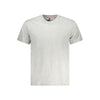Tommy Hilfiger Grigio Cotton Men T-Shirt