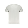 Tommy Hilfiger Grigio Cotton Men T-Shirt