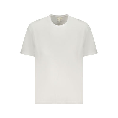Calvin Klein White Cotton Men T-Shirt