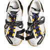 Dolce & Gabbana Multicolor Daymaster Low Top Sneakers Shoes