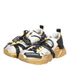 Dolce & Gabbana Multicolor Daymaster Low Top Sneakers Shoes