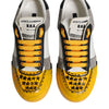 Dolce & Gabbana Multicolor MIAMI Low Top Sneakers Shoes