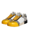 Dolce & Gabbana Multicolor MIAMI Low Top Sneakers Shoes