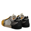 Dolce & Gabbana Multicolor MIAMI Low Top Sneakers Shoes