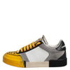 Dolce & Gabbana Multicolor MIAMI Low Top Sneakers Shoes