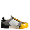 Dolce & Gabbana Multicolor MIAMI Low Top Sneakers Shoes