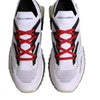 Dolce & Gabbana White SORRENTO Sport Stretch Sneakers Shoes