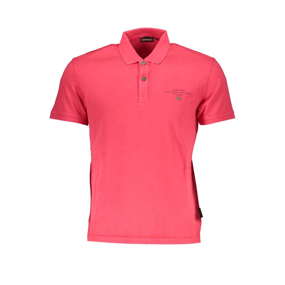 Napapijri Rosa Cotton Men Polo Shirt