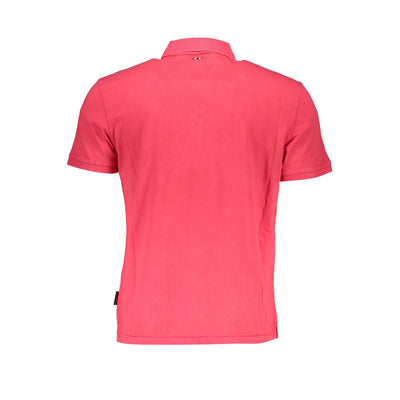 Napapijri Rosa Cotton Men Polo Shirt