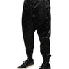 Dolce & Gabbana Black Logo DG Print Men Jogger Sweatpants Pants