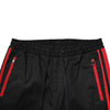 Dolce & Gabbana Red Stripe Cotton Logo Jogger Sweatpants Pants