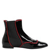 Dolce & Gabbana Black Jackie Buttoned Chelsea Boots Shoes