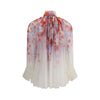 Zimmermann Multicolor Viscose Blouse