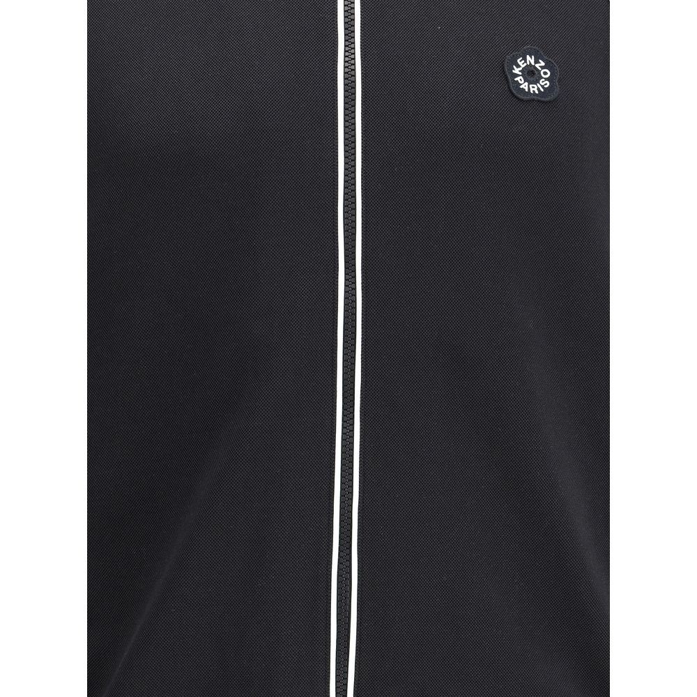 Kenzo Sweatshirt aus schwarzem Polyester