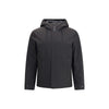 Woolrich Black Polyester Shell Jacket
