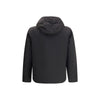 Woolrich Black Polyester Shell Jacket