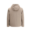 Woolrich Beige Polyester Shell Jacket
