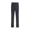Margiela Black Wool Dress Pants