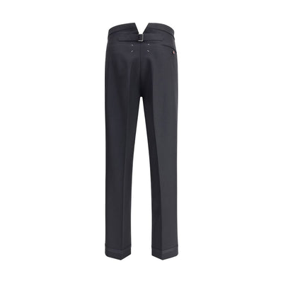 Margiela Black Wool Dress Pants