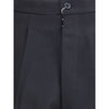 Margiela Black Wool Dress Pants