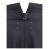 Margiela Black Wool Dress Pants